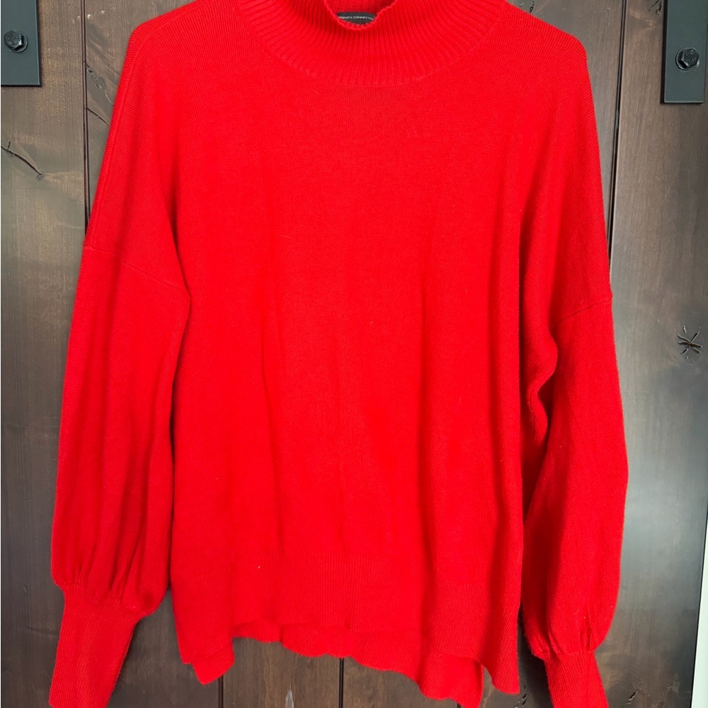 French Connection Bold Red Knitwear